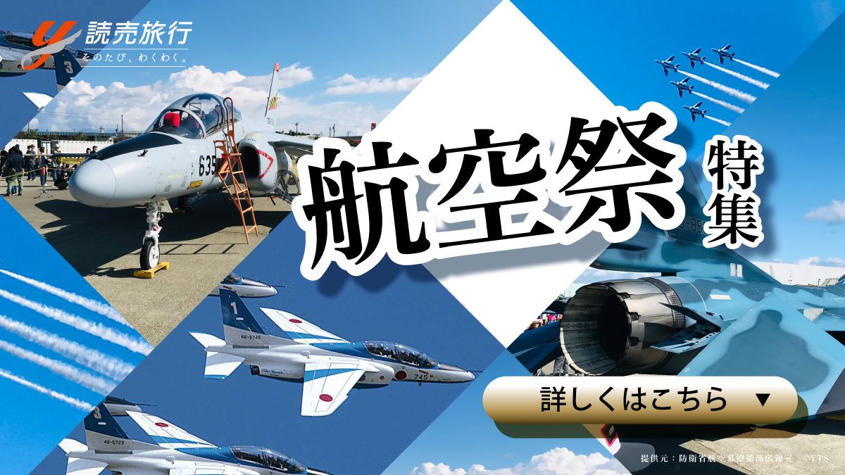 航空祭ツアー