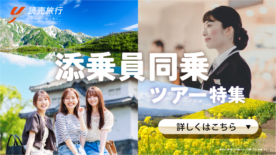 添乗員同行ツアー