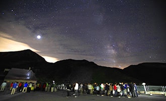 室堂の星空