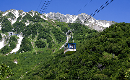 立山黒部アルペンルート