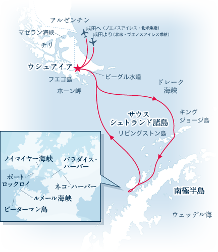 航路図