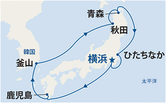 青森と韓国