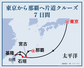 宮古島・台湾お得クルーズ