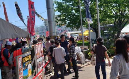 北陸応援市