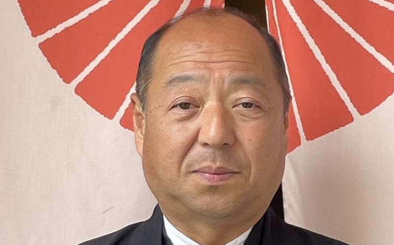 加賀屋支配人