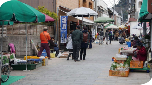 呼子朝市