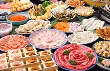 食べ放題つき
