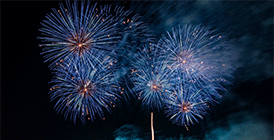 大洗海上花火大火