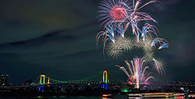 東京湾大華火祭