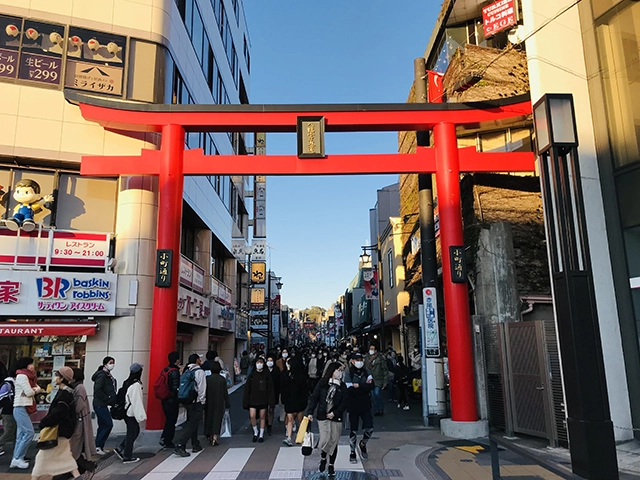 秋の鎌倉
