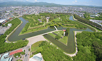 函館「五稜郭」