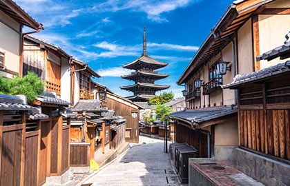 生八坂の塔(イメージ)