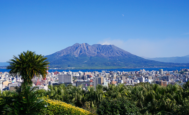 桜島