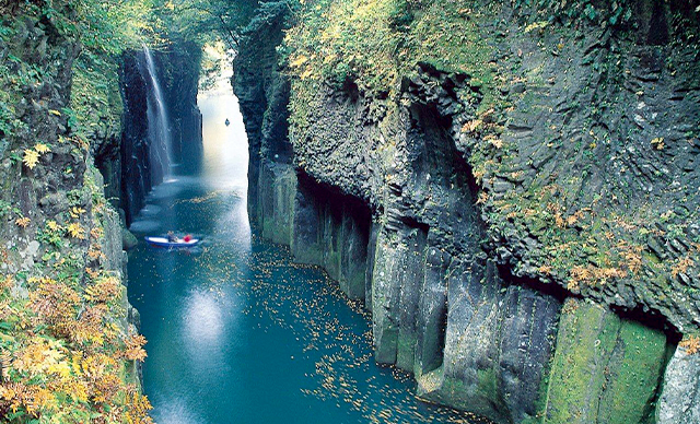 高千穂峡