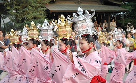 山鹿灯篭まつり