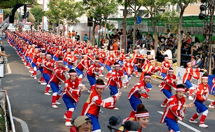 よさこい祭り