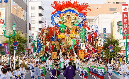 八戸三社大祭