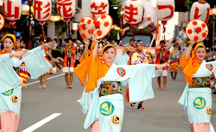 山形花笠まつり