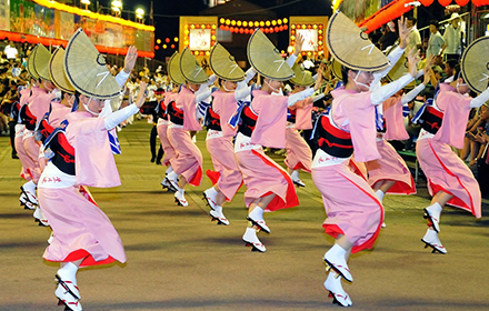 阿波踊り