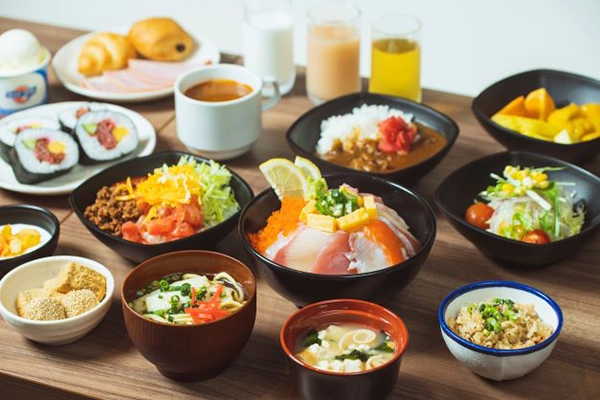 朝食一例