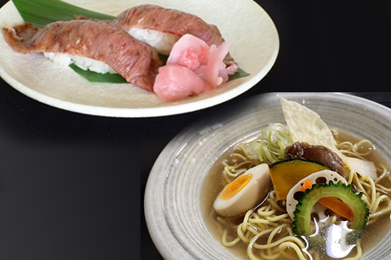 石垣牛にぎり