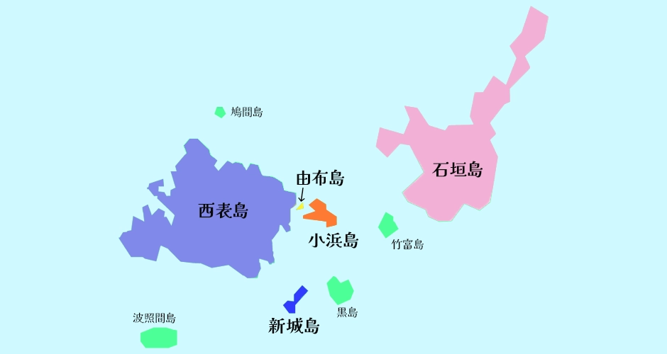 八重山マップ