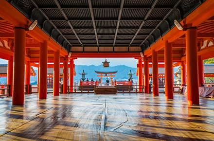 嚴島神社