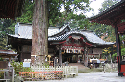 北口本宮冨士浅間神社