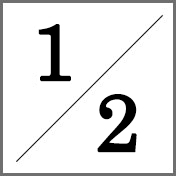 1/2
