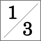 1/3