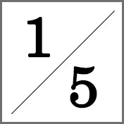 1/5