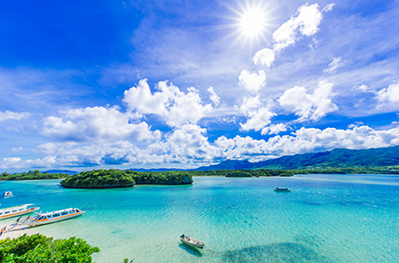 川平湾