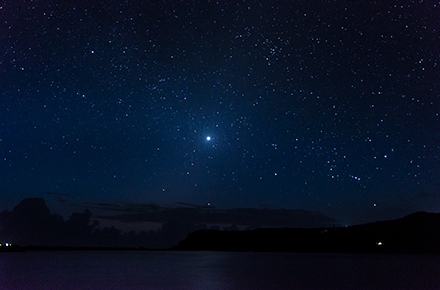 石垣島の星空