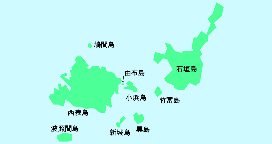 八重山マップ