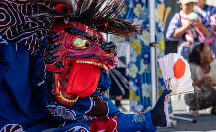 獅子舞イメージ