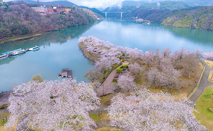 恵那峡
