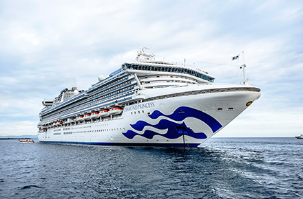 ダイヤモンドプリンセス