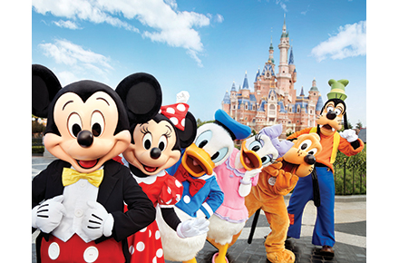 上海ディズニーランド