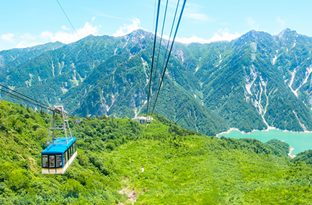 立山ロープウェイ