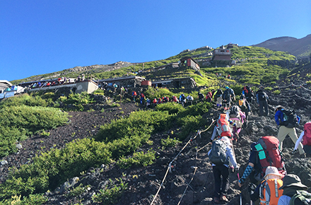 富士登山