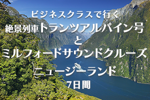 ビジネスクラスニュージーランド