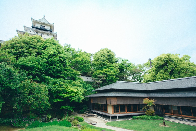 掛川城