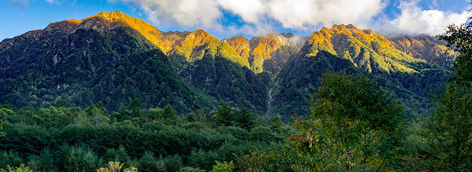 河童橋から見える風景