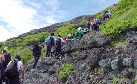 登山シーズン