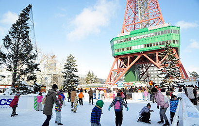 さっぽろ雪まつり大通会場