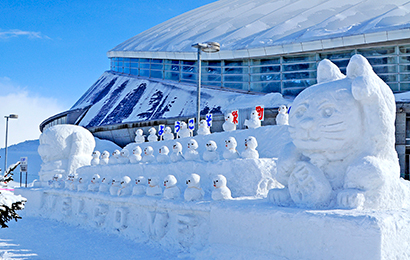 さっぽろ雪まつりつどーむ会場