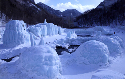 層雲峡氷瀑まつり