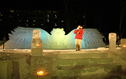 阿寒湖氷上フェスティバル