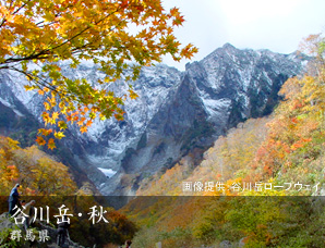 谷川岳・秋 群馬県
