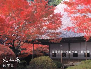 九年庵 佐賀県